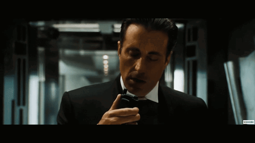 It Was Staged Terry Benedict GIF - It Was Staged Terry Benedict Ocean'S Eleven GIFs