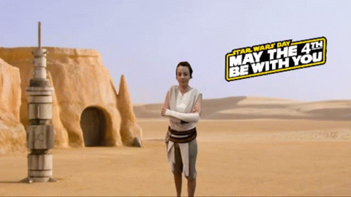 May The4th Be With You Star Wars GIF - May The4th Be With You Star Wars Salute GIFs