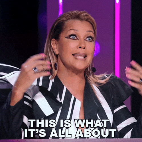 This Is What It'S All About Vanessa Williams GIF - This Is What It'S All About Vanessa Williams Queen Of The Universe GIFs