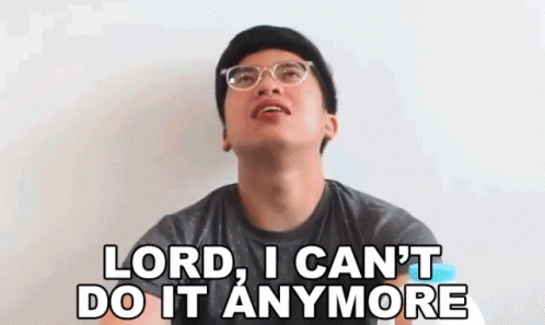 Kimpoy Giving Up GIF - Kimpoy Giving Up Hand Off GIFs