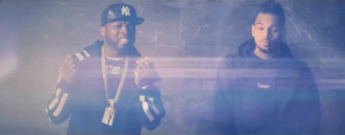 Pointing 50cent GIF - Pointing 50cent Chris Brown GIFs