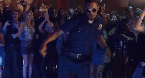 Police Showdown GIF - Police Showdown Dance GIFs