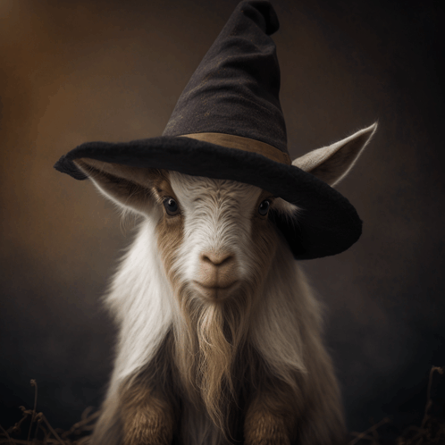 Goat Magicien GIF - Goat Magicien GIFs