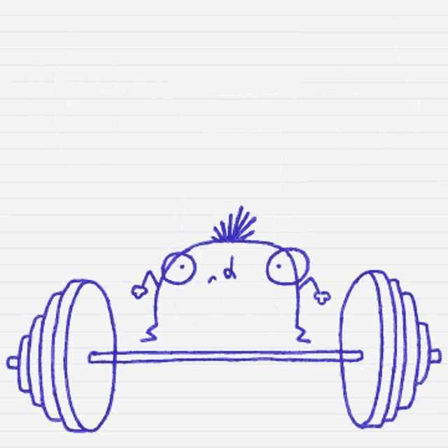 Doodle Strenght GIF - Doodle Strenght Strongman GIFs