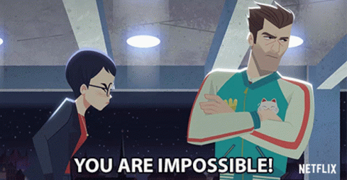 You Are Impossible Charlet Chung GIF - You Are Impossible Charlet Chung Julia Argent GIFs