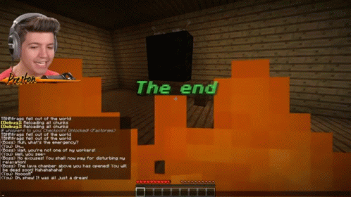 The End End GIF - The End End Conclusion GIFs