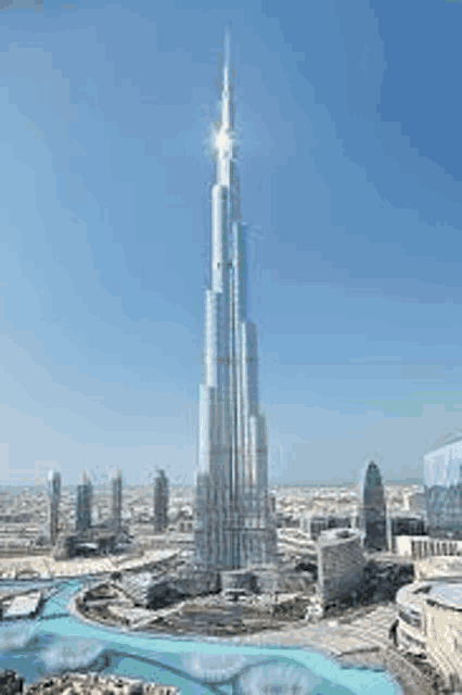 the burj khalifa is the tallest building in the world and is located in dubai .