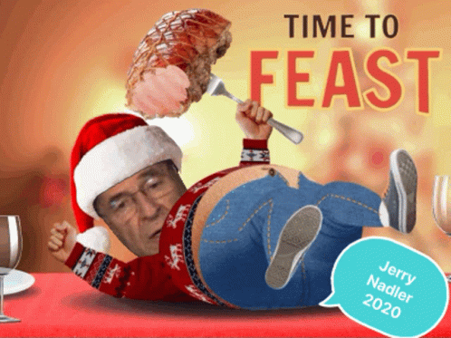 Jerry Nadler Time To Feast GIF - Jerry Nadler Time To Feast GIFs