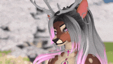 Haley Doe Lilith Deer GIF - Haley Doe Lilith Deer Thinking Of You GIFs