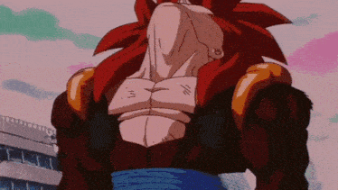 Dbgt Dragon Ball Gt GIF - Dbgt Dragon Ball Gt Gogeta GIFs