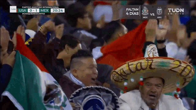 Echar Porras Mexico GIF - Echar Porras Mexico Tudn Mexico GIFs