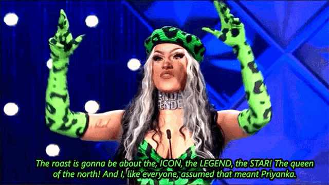 Icesis Couture Brooke Lynn Hytes GIF