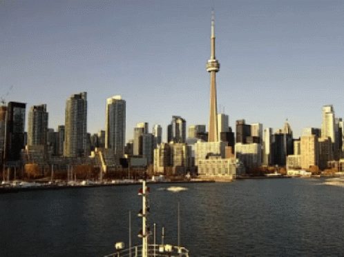 Toronto Harbor GIF - Toronto Harbor Tower GIFs