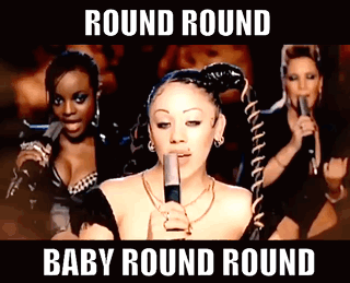 Sugababes Round Round GIF - Sugababes Round Round Baby Round Round GIFs