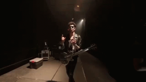 Rock And Roll Rock On GIF - Rock And Roll Rock On Rocker GIFs