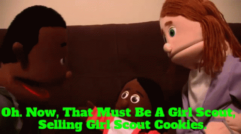 Sml Tyrone GIF - Sml Tyrone Oh Now That Must Be A Girl Scout GIFs