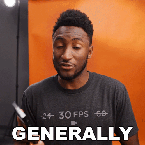 Generally Marques Brownlee GIF - Generally Marques Brownlee Usually GIFs