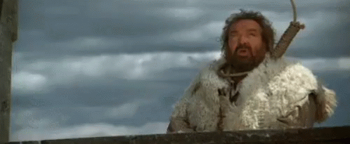 Too Heavy For The Noose - Bud Spencer GIF - Bud Spencer Noose Hanging GIFs