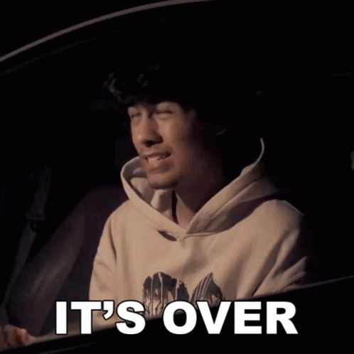 Its Over Presence GIF - Its Over Presence Drug Abuse Song GIFs