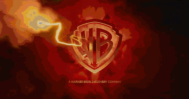 a warner bros. discovery company logo with a lightning bolt