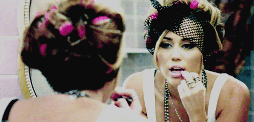 H GIF - Makeup Miley Cyrus GIFs