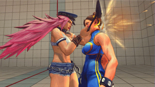 Street Fighter Sf4 GIF - Street Fighter Sf4 Poison GIFs