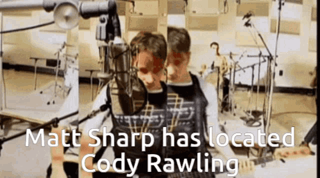 Weezer Cody Rawling GIF - Weezer Cody Rawling Matt Sharp GIFs