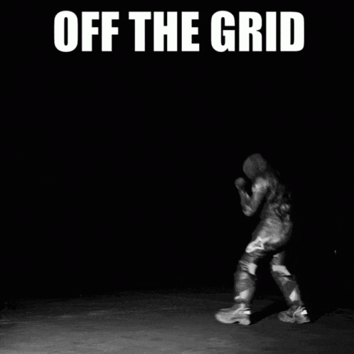 Off The Grid Kanye West GIF - Off The Grid Kanye West City Of Gods GIFs
