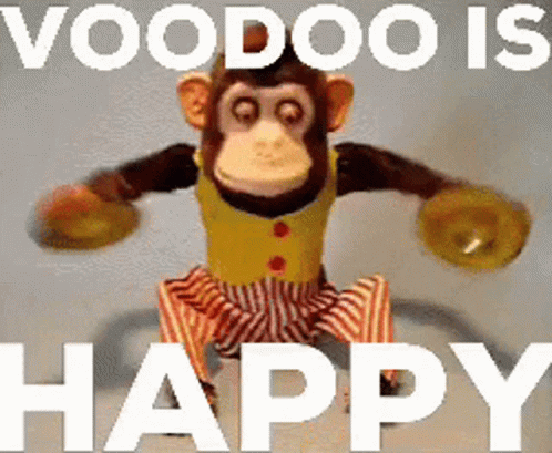 Voodoo Voodoo Monkey GIF - Voodoo Voodoo Monkey Tmbl Voodoo GIFs