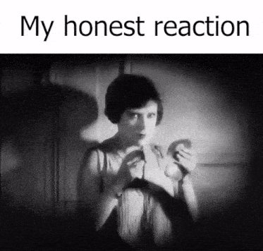 My Honest Reaction Meme GIF - My Honest Reaction My Honest GIFs