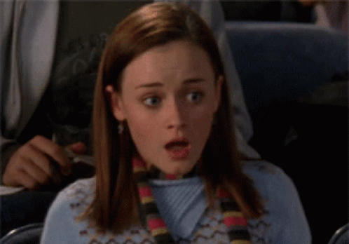 Gilmore Girls Oh My God GIF - Gilmore Girls Oh My God Alexis Bledel GIFs