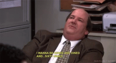 Wined Kevin GIF - Wined Kevin The Office GIFs