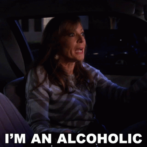 Im An Alcoholic Bonnie GIF - Im An Alcoholic Bonnie Allison Janney GIFs