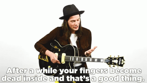 Fingers Guitar GIF