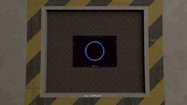 a screen that says unlock in a circle on it