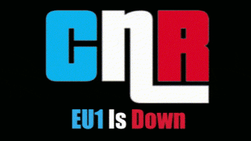 a logo for cnr eu1 come back
