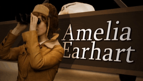 Amelia Earhart Rap Battle GIF - Amelia Earhart Rap Battle Title Card GIFs