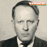 a man in a suit and tie is making a funny face .