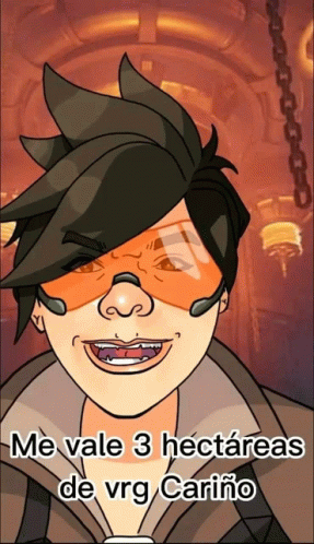 Tracer Overwatch Me Vale3hectáreas GIF - Tracer Overwatch Me Vale3hectáreas GIFs