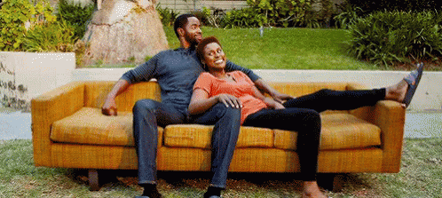 Insecure Couch GIF - Insecure Couch Issa Rae GIFs