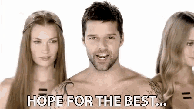 Hope For The Best Hope GIF - Hope For The Best Hope The Best GIFs