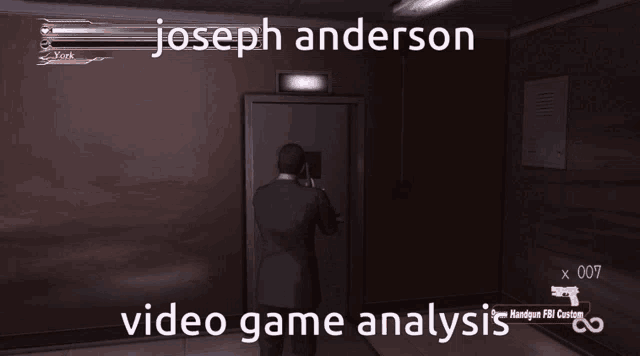 Joseph Anderson Video Game Analysis GIF - Joseph Anderson Video Game Analysis GIFs