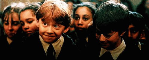 Ron Weasley Laugh GIF - Ron Weasley Laugh Harry Potter GIFs