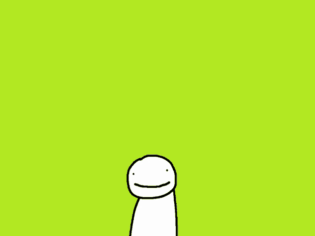 a drawing of a man with a smile on his face and six pack