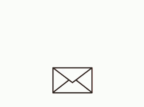 a bunch of hearts are coming out of an envelope