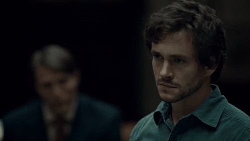 I Thought About It Hannibal Season 1 Episode 2 Amuse Bouche GIF - I Thought About It Hannibal Season 1 Episode 2 Amuse Bouche Will Graham GIFs