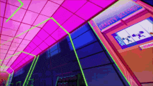 a building with a sign that says gravity defying on it