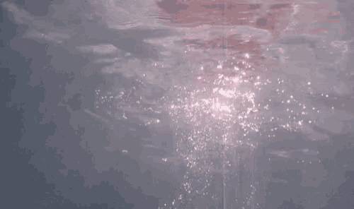 a purple background with a lot of bubbles in it