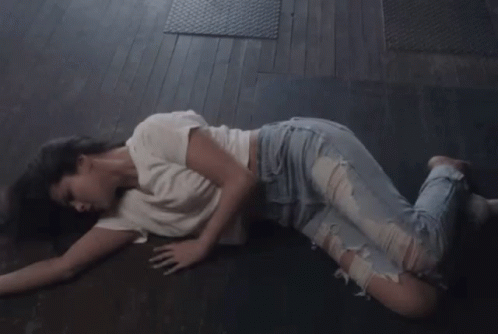 Selena Gomez Lie On The Floor GIF - Selena Gomez Lie On The Floor GIFs