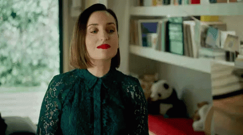 Omigah GIF - Life In Pieces Shocked Omg GIFs